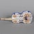 French Country 19th Century French Alcide Chaumeil Faience Miniature Violin Vessel For Sale - Image 3 of 9