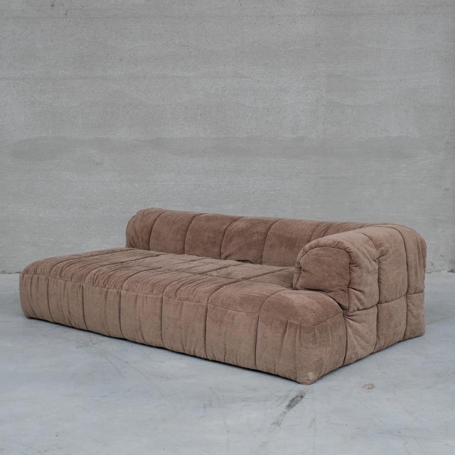 Mid-Century Italian Strips Modular Sofa by Cini Boeri for Arflex, 1970s, Set of 3 For Sale - Image 12 of 15