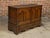 Small English Georgian Period 18th Century Oak Buffet with Carved Arching Motifs For Sale - Image 9 of 12