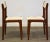 Mid-Century Modern Danish Modern Teak Dining Chairs - Set of 4 For Sale - Image 3 of 8