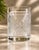 1980s Vintage Ralph Lauren Safari Argyle Double Old Fashioned Glasses - Set of 4 For Sale - Image 5 of 7