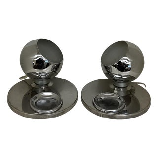 Table Lamps by Franco Reggiani, 1960s, Set of 2 For Sale