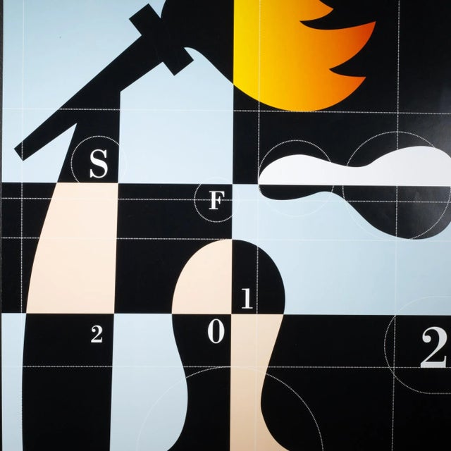 ABOUT An exceptional series of contemporary graphic design, aimed at bringing the Summer Olympic Games to the Bay Area in...