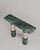 Stacked Spheres Green Marble Perle Console Table by Esther Knopfler For Sale - Image 4 of 14