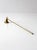 Brass Vintage Brass Candle Snuffer With Twisted Handle For Sale - Image 8 of 12