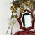 Antique French Napoleon III Ormolu Marriage Globe with Red Velvet Cushion Display, 1890s For Sale - Image 5 of 13