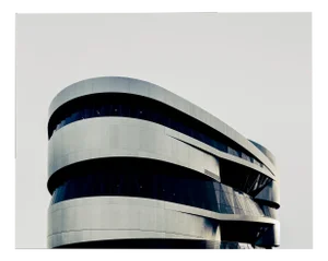 Guy Sargent, Mercedes-Benz Museum 3, Archival Pigment Print