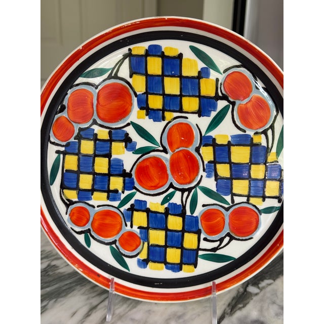 Art Deco Era Ditmar Urbach Decorative Platter For Sale - Image 4 of 7