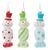 Glass Snowman Candy Ornament (Set of 12) For Sale