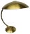 Brass Desk Lamp from Hillebrand, 1930s For Sale