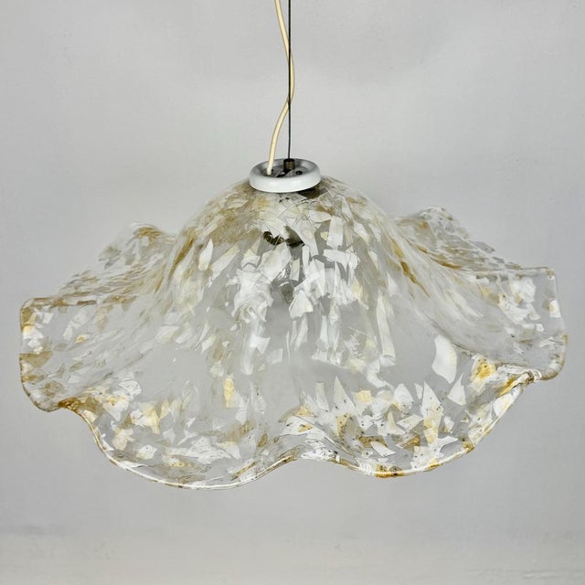 Large Murano Glass Pendant Light by La Murrina, Italy, 1970s For Sale - Image 9 of 10