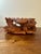 Vintage Chinese Hand-Carved Wooden Dragon Sculpture For Sale - Image 4 of 10