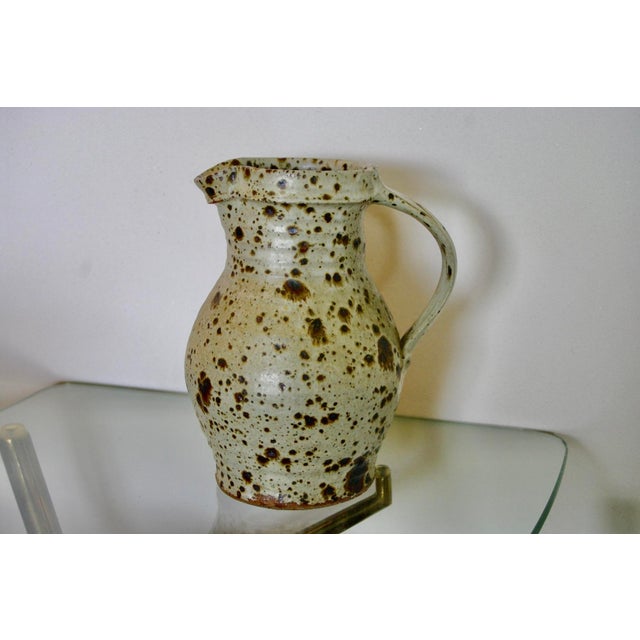 Pyrite Stoneware Ceramic by Gustave Tiffoche, 1970s For Sale - Image 3 of 10