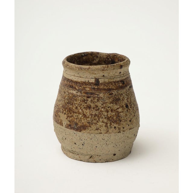 Antique Vietnamese Earthenware Pot For Sale In New York - Image 6 of 9