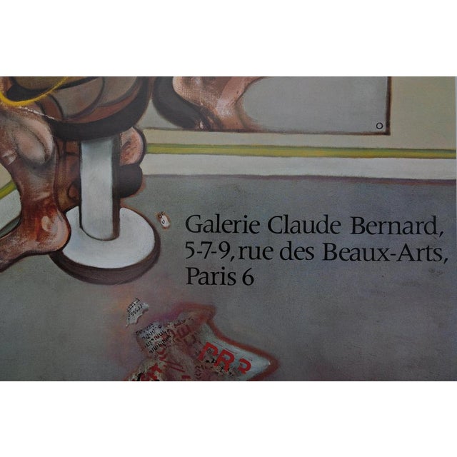 Expo 1977 Poster by Francis Bacon For Sale - Image 8 of 9
