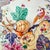 Mottahedeh 1990s Mottahedeh Tobacco Leaf Porcelain Tureen With Underplate, Hand-Painted With Gilt Details, Portugal For Sale - Image 4 of 18