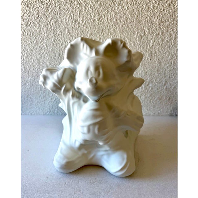 2010s Daniel Arsham, Daniel Arsham Hollow Mickey Mouse White Sculpture Walt Disney Art Collaboration, 2014 For Sale - Image 5 of 15