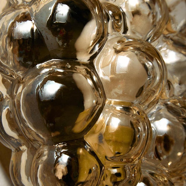 Bubble Glass Wall Light by Helena Tynell for Limburg For Sale - Image 13 of 16