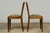 Set of 12 French Art Deco Walnut Dining Chairs With Botanical Upholstery, 1930s For Sale - Image 13 of 18