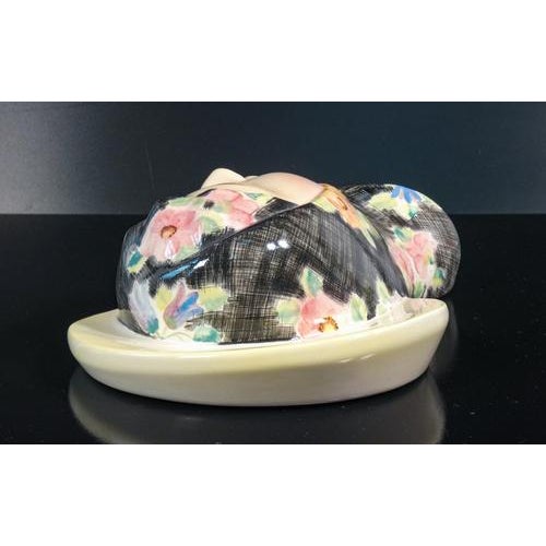 Vintage Ceramic Sculpture, 1930s For Sale - Image 4 of 14