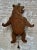 Brown Antique Black Forest Dancing Bear For Sale - Image 8 of 8