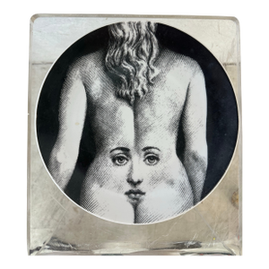 Pietro Fornasetti Decorative Plate