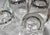 Mid 20th Century American Etched Animal Queen Lace Crystal Double Old Fashioned Glasses - Set of 4 For Sale - Image 12 of 15