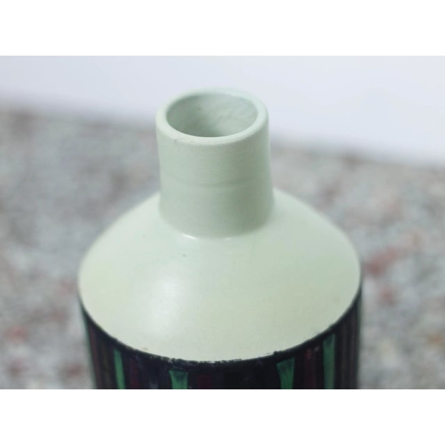 Small Ceramic Vase by Ettore Sottsass for Bitossi For Sale - Image 9 of 13