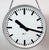 Large Industrial Double Sided Factory Clock from Simlex, 1960s For Sale - Image 12 of 18