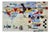 Sam Middleton, Como 88, Mixed Media Collage on Paper For Sale