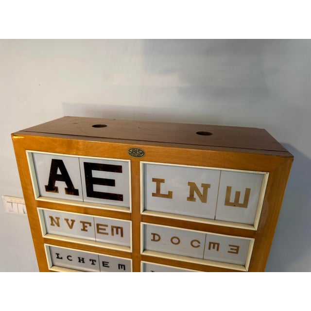 Mixed Decimal Luminous Optotype For Sale - Image 4 of 8