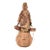 Early 20th Century Yoruba Gelede Mask with Figure Nigeria For Sale