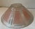Vintage Art Deco Ceiling Glass Light Cover For Sale - Image 4 of 4