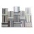 Decorative Books - Granite Book Wall - Set of 100 Grey Books For Sale