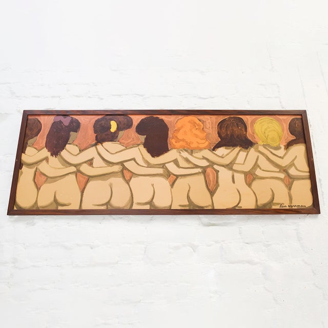 The Girls Go in the Ring Multiple by Lars Norrman for Ikea, 1972 For Sale - Image 3 of 6