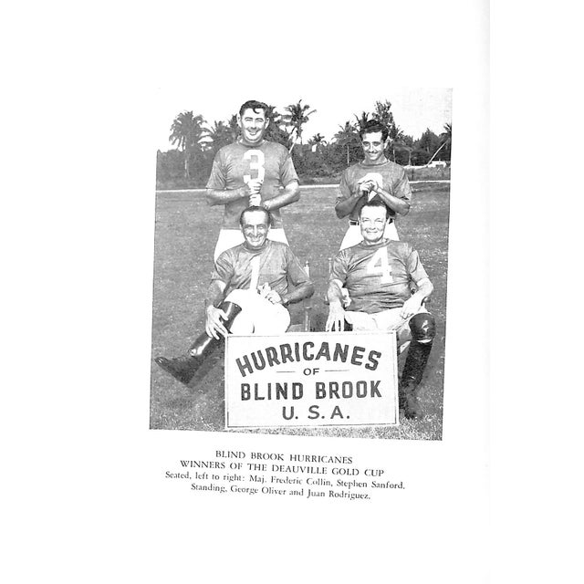 1950s United States Polo Association 1953 Yearbook For Sale - Image 5 of 11