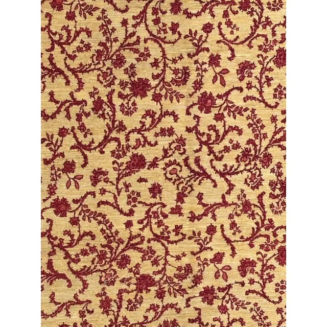 Wool pile genuine hand made Zeigler Rug-