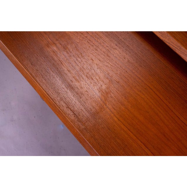 Danish Teak Secretaire by Arne Wahl Iversen for Vinde Møbelfabrik, 1960s For Sale - Image 13 of 14