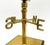 Vintage English Solid Brass Rooster Weathervane on Slate Base by Thomas Blakemore, 1981 - English Country, Farmhouse, Rustic, Americana For Sale In Houston - Image 6 of 11