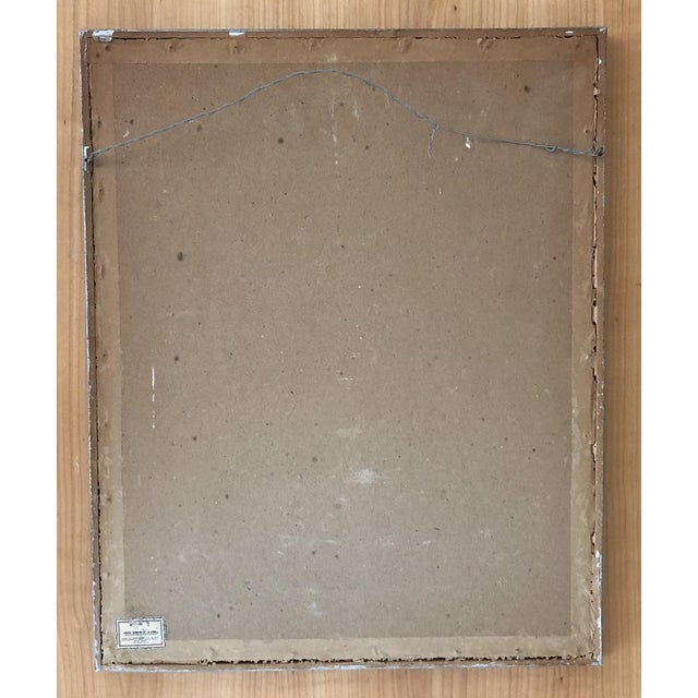 Henrique Cavalleiro, Esquisse de nu, Sanguine on Paper, Framed For Sale - Image 8 of 9