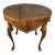 Trouvailles Inc., Watertown, Mass. Tablecloth/Apron Edge Accent Table For Sale
