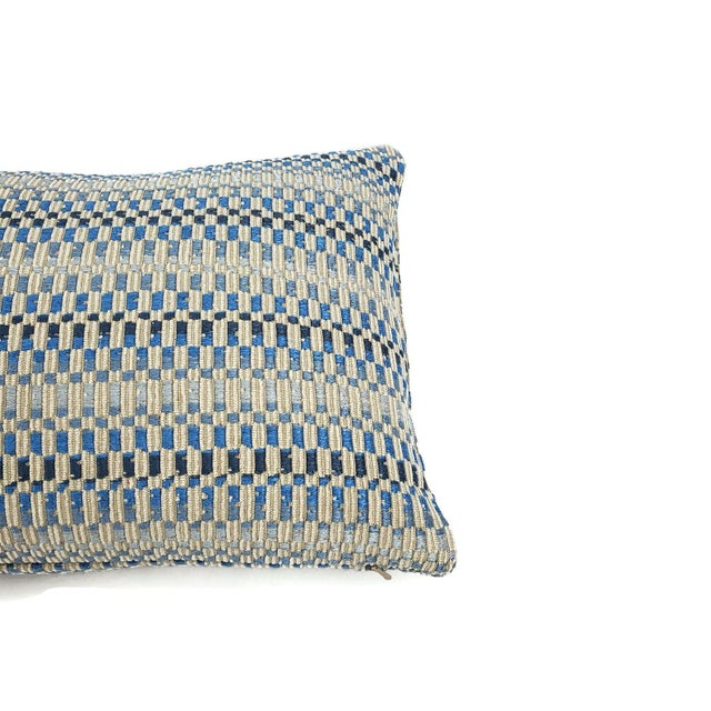 Contemporary Manuel Canovas Daksha in Ciel Lumbar Pillow Cover For Sale - Image 3 of 5