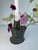 1990s Faux Bois Bronze Vase For Sale - Image 5 of 5