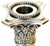 Neoclassical Pair of Sheffield Plated Corinthian Column Candlesticks Attributed to Elkington For Sale - Image 3 of 12