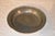 Early 19th century pewter bowl with touch marks on the rim and on the back is the impressed rose and crown with the...
