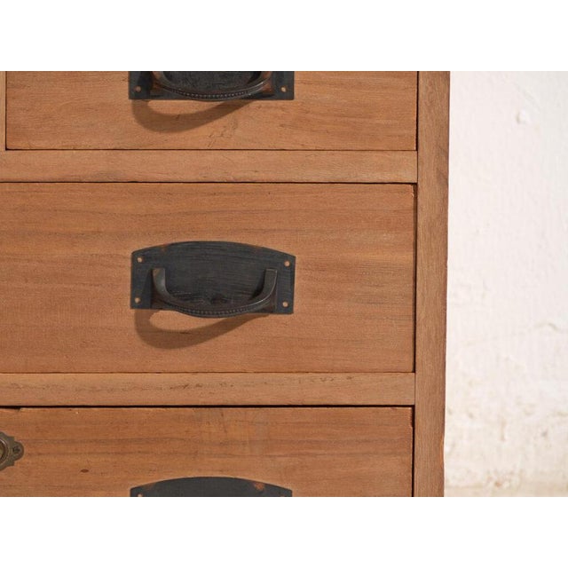 Small Antique Japanese Closet For Sale - Image 11 of 15