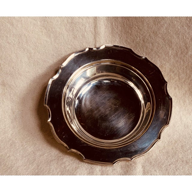 Metal Exquisite Victorian Mappin & Webb Silver Plated Champagne Coaster - English Chippendale Style, Circa 1890 For Sale - Image 7 of 9