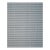 9x12 Luxurious Timeless Gray Stripe Modern Handmade Wool Carpet Rug For Sale