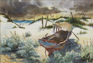 Ralph Ledesma, Untitled, circa 1960
