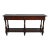 Henredon Acquisitions Marble Top Console Table Server For Sale